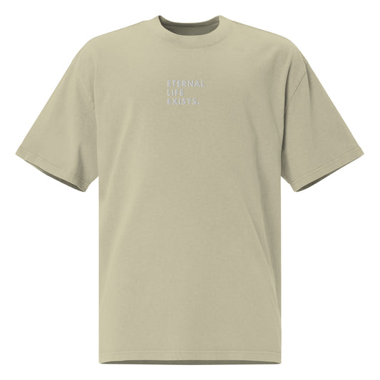 Oversized ELE Plain Tee